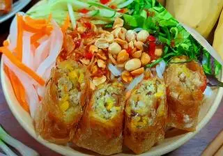 Hình ảnh Bún Chả Giò