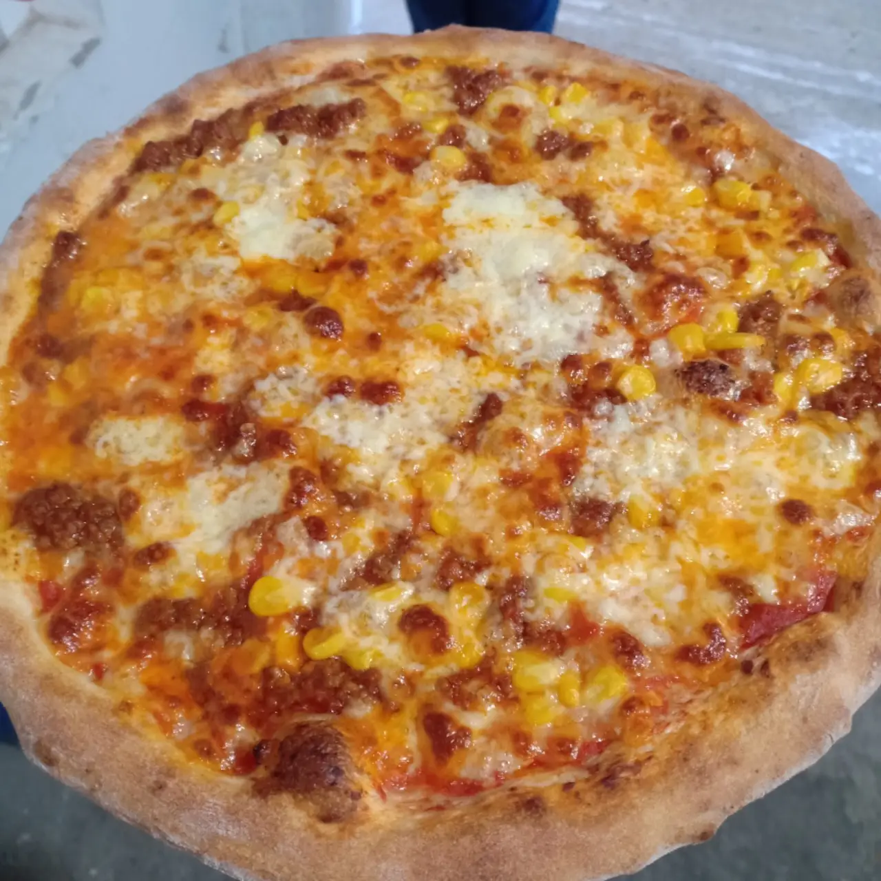Hình ảnh Pizza bò ngô (25cm)