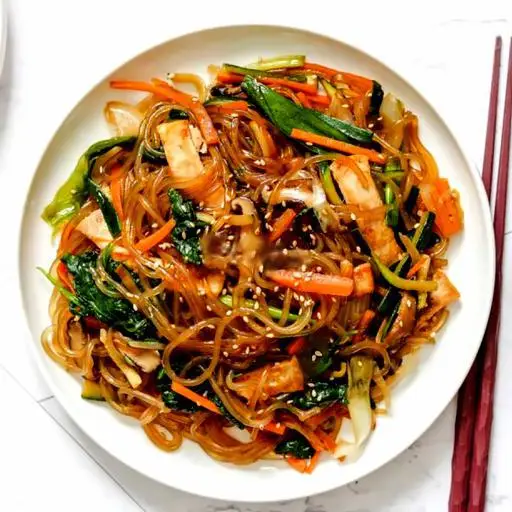 Hình ảnh Miến Trộn Cá Giò