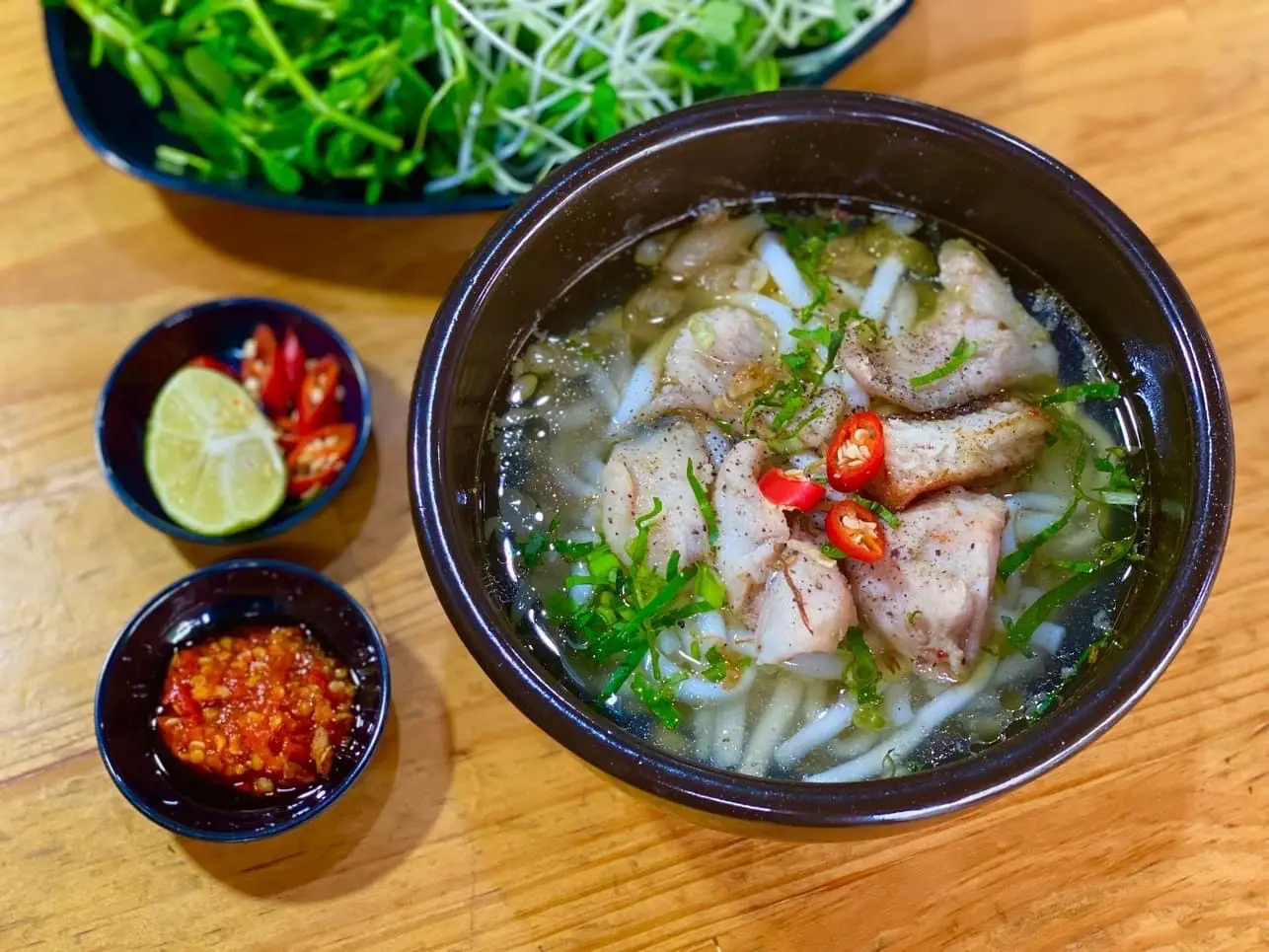 Hình ảnh Bánh Canh Cá Lóc Truyền Thống