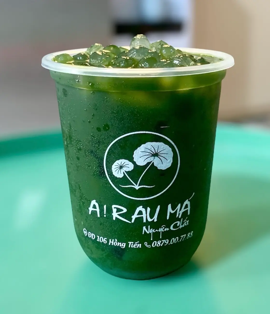 Hình ảnh Rau má nguyên chất