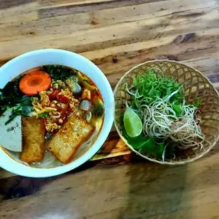 Hình ảnh Bún riêu chay