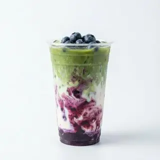 Hình ảnh Matcha Latte Việt Quất