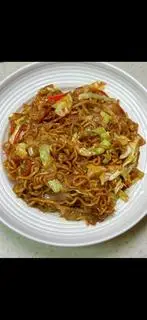 Hình ảnh Mì bò xào trứng