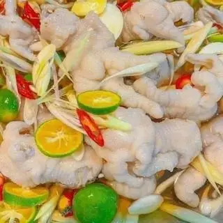 Hình ảnh Chân gà sả tắc - size M