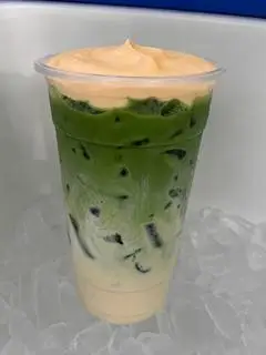 Hình ảnh Matcha Kem Phô Mai Mặn ( ly 700ml ) 