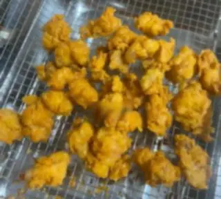Hình ảnh Sụn gà rang muối