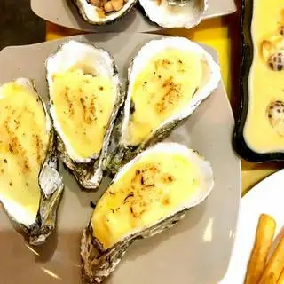 Hình ảnh Hàu nướng phô mai