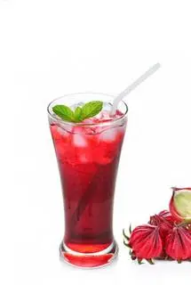 Hình ảnh Trà Atiso đỏ ( ly 700 ml )