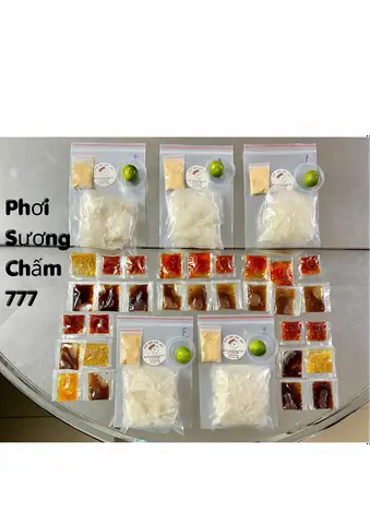 Hình ảnh Bánh Tráng Chấm 777 (Tặng Tắc)