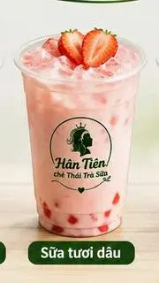 Hình ảnh sữa tươi dâu 