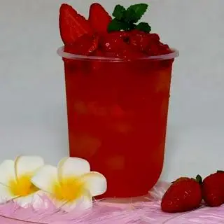 Hình ảnh Trà dâu tây size L