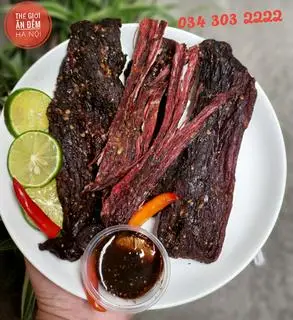 Hình ảnh Thịt Trâu Gác Bếp (Loại Ngon)-150g