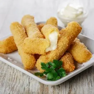 Hình ảnh Thanh Mozzarella Chiên
