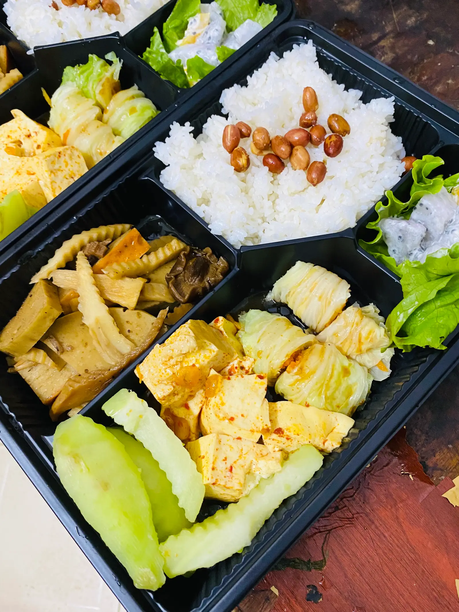 Hình ảnh Cơm chay  Gạo Tám