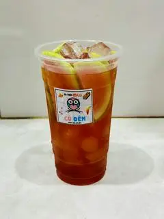 Hình ảnh Hồng trà ổi (ổi miếng)