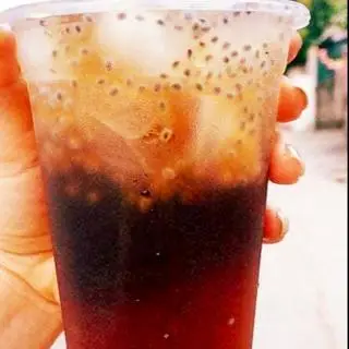 Hình ảnh Trà sâm bí đao hạt chia