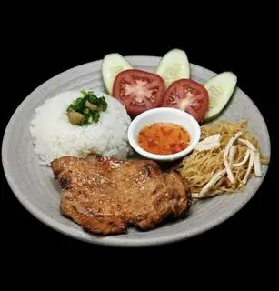 Hình ảnh Cơm Sườn Bì
