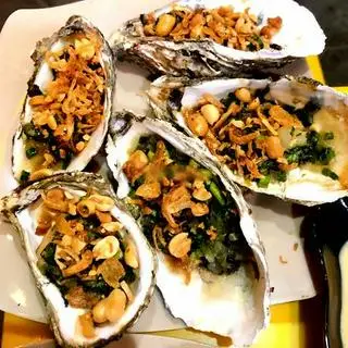 Hình ảnh Hàu mỡ hành