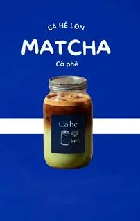 Hình ảnh Matcha cà phê-500ml