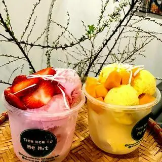 Hình ảnh Kem xoài  miếng