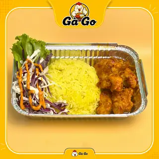 Hình ảnh Cơm Gà Viên Đa Sốt