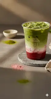 Hình ảnh Matcha Dâu 