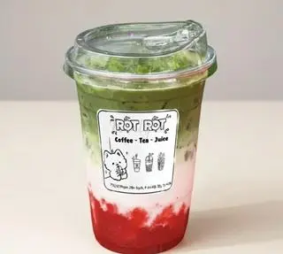 Hình ảnh Matcha Latte Dâu