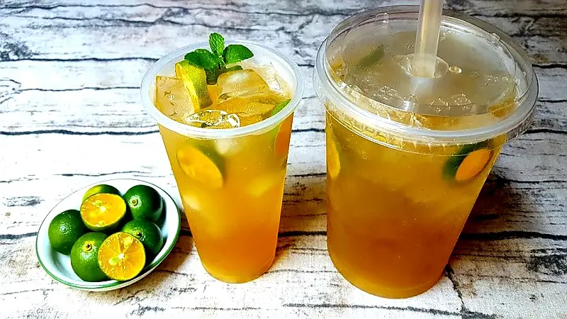 Hình ảnh Trà Tắc Lipton