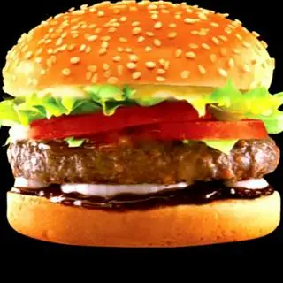 Hình ảnh HAMBURGER BÒ