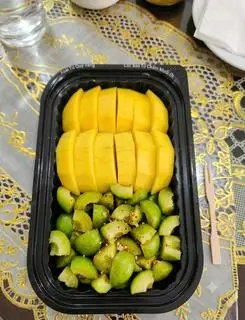 Hình ảnh Xoài + cóc 