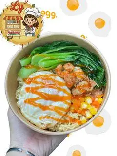 Hình ảnh Mì trộn trứng