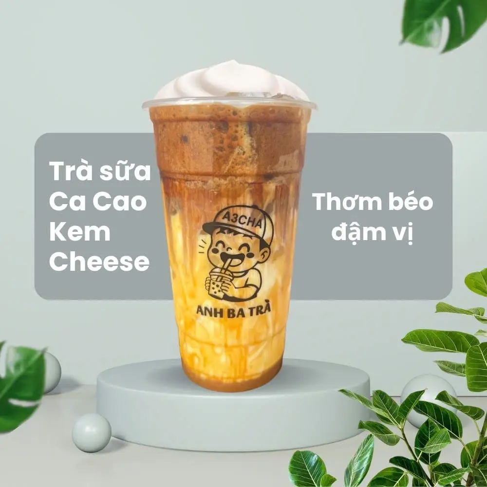 Hình ảnh Trà Sữa Ca Cao Kem Cheese