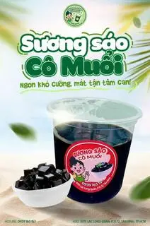 Hình ảnh SƯƠNG Sáo Đen nước cốt dừa béo 