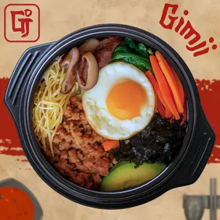 Hình ảnh  Cơm Trộn Thịt Bò