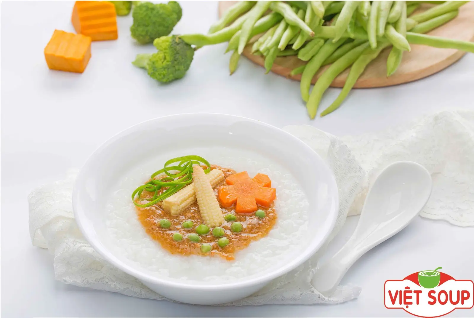 Hình ảnh Cháo Thịt Bò Nhỏ