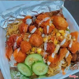 Hình ảnh Mỳ trộn full topping 2 mỳ