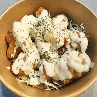 Hình ảnh Gà viên sốt kem