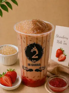 Hình ảnh Trà Sữa Dâu Tây