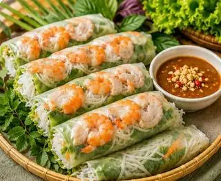 Hình ảnh Gỏi Cuốn Tôm: 3 Tôm Tươi