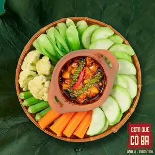 Hình ảnh Rau Luộc Kho Quẹt