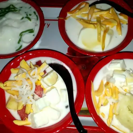 Hình ảnh Sữa chua mít