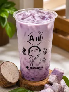 Hình ảnh Khoai Môn Latte