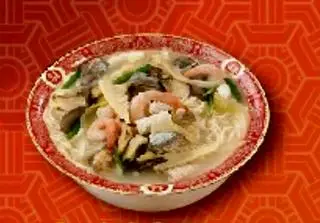 Hình ảnh Udon hải sản - 삼선우동