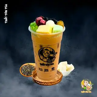Hình ảnh Trà sữa Thái đỏ