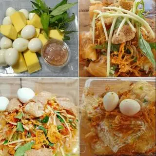 Hình ảnh Combo 4 vị bánh tráng