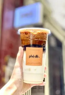 Hình ảnh Phê sữa chuối