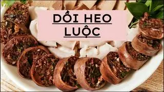 Hình ảnh Dồi hấp