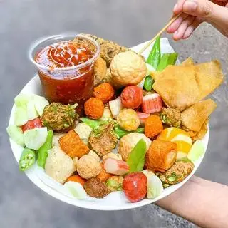 Hình ảnh Combo cá viên chiên lộn xộn nhỏ