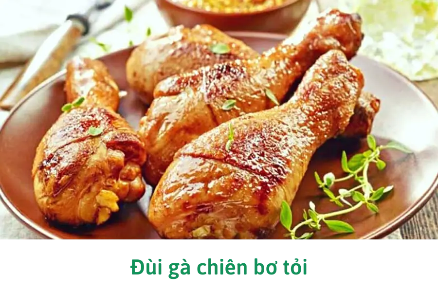 Hình ảnh Đùi tỏi lớn ( cái ) 